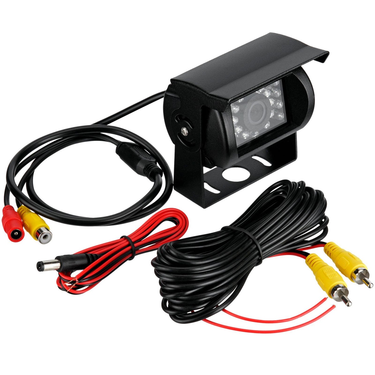 CARMATRIX Auto Rückfahrkamera 170° Weitwinkel CCD Sensor PAL schwarz 480 TVL