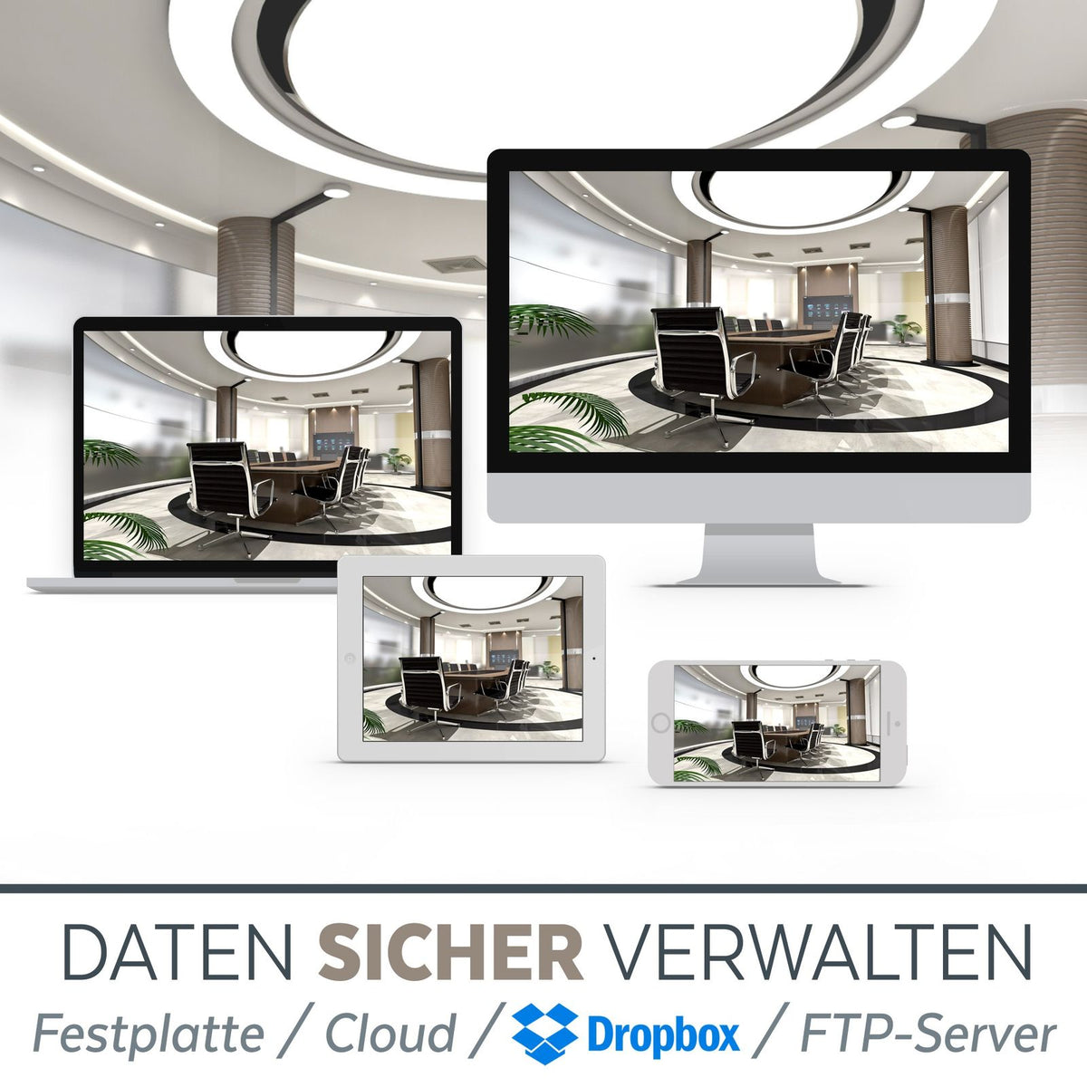Full HD AHD 4 Kanal P2P Videoüberwachungssystem Komplettsystem Echtzeit 1080p HDMI