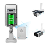 LUVISION 4G/ LTE Solar IP Kamera Cloud Überwachungskamera für SIM Karte mit Solarzelle Solarpanel Solarkamera 6W