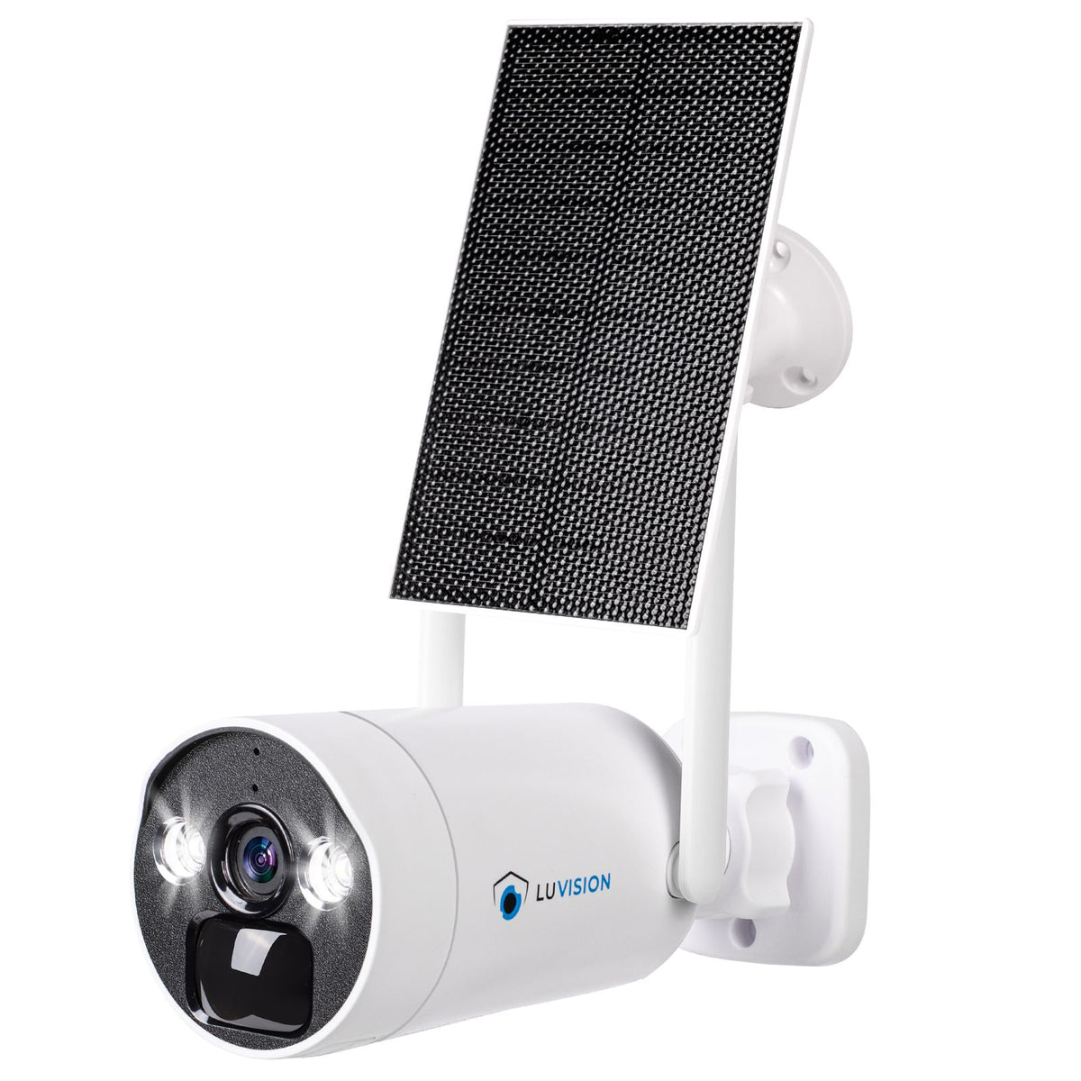LUVISION Solar WLAN Überwachungskamera 4MP mit Akku BK23-W zur NVR Erweiterung