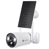 LUVISION Solar WLAN Überwachungskamera 4MP mit Akku BK23-W zur NVR Erweiterung