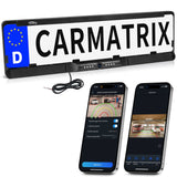 CARMATRIX Car Wi-Fi Backup Camera AI Person Detection with APP (Customer Return)