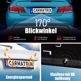 CARMATRIX DUO HD Solar Funk Rückfahrsystem mit 5" Monitor für Front und Heck (Versandrückläufer)