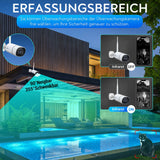 LUVISION WLAN Überwachungskamera  LV-G-2036 3MP für WLAN Überwachungssystem LV-101