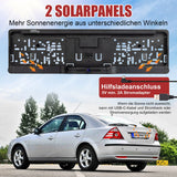 CARMATRIX Solar Rückfahrsystem mit Android Auto und Apple CarPlay, GoogleMaps, YouTube