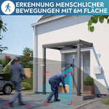 LUVISION WLAN Video Türklingel mit Gegensprechfunktion, 3MP Kamera, Bewegungserkennung, App