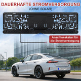 CARMATRIX HD Funk Rückfahrsystem mit 5" Monitor Kennzeichenhalter PDC Einparksensoren