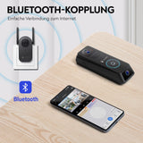 LUVISION WLAN Video Türklingel mit Gegensprechfunktion, 3MP Kamera, Bewegungserkennung, App