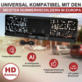 CARMATRIX Auto WLAN Rückfahrkamera KI Personenerkennung mit APP