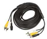 12 V + AV KABEL für Auto Rückfahrkamera 10 m