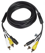 12 V + AV Anschlußkabel für Rückfahrkamera 5m