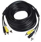 12 V + A/V Anschlusskabel Rückfahrkamera 15m