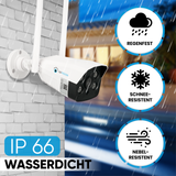 LUVISION 4G / LTE Spotlight 3MP IP Security Camera with SIM Mobile Phone Card Siren Outdoor