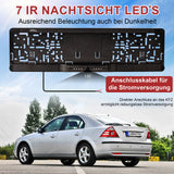 CARMATRIX Auto WLAN Rückfahrkamera KI Personenerkennung mit APP