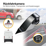 CARMATRIX NTSC CCD Rückfahrkamera für Sprinter, Ducato, T5, Crafter, Transit, Viano, Jumper 170° IR
