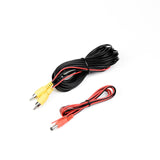 CARMATRIX PAL Auto Mini HD Rückfahrkamera Unterbau 170° Grad mit dynamische Parklinien Hilfslinien für PKW, Wohnmobil, SUV, Anhänger