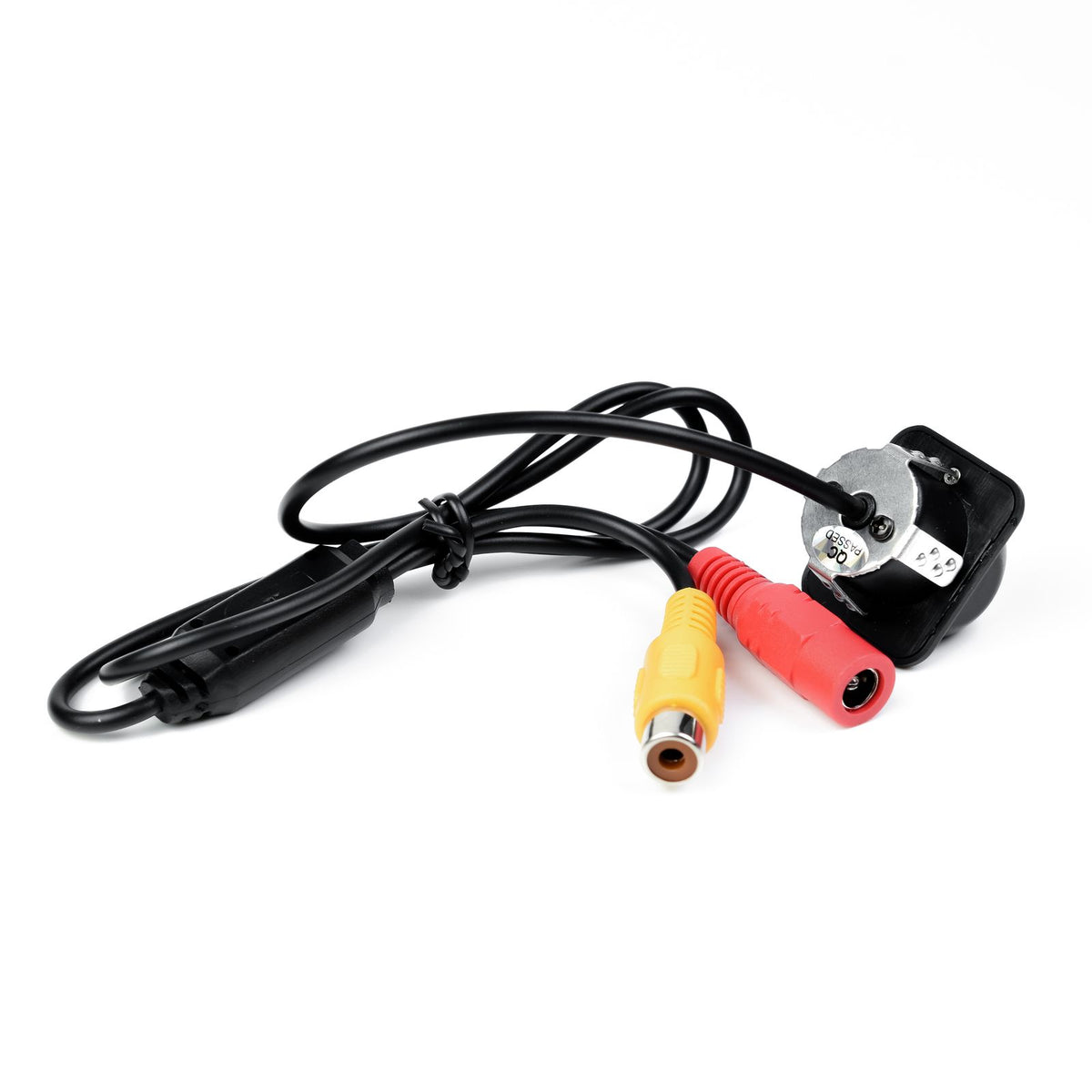 CARMATRIX PAL Auto Mini HD Rückfahrkamera Unterbau 170° Grad mit dynamische Parklinien Hilfslinien für PKW, Wohnmobil, SUV, Anhänger
