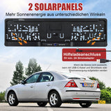 CARMATRIX Solar Auto WLAN Rückfahrkamera KI Personenerkennung