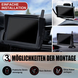 CARMATRIX DUO HD Solar Funk Rückfahrsystem mit 5" Monitor für Front und Heck (Versandrückläufer)