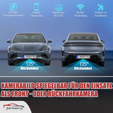 CARMATRIX Auto WLAN Rückfahrkamera KI Personenerkennung mit APP