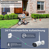 LUVISION WLAN Überwachungskamera  LV-G-2036 3MP für WLAN Überwachungssystem LV-101