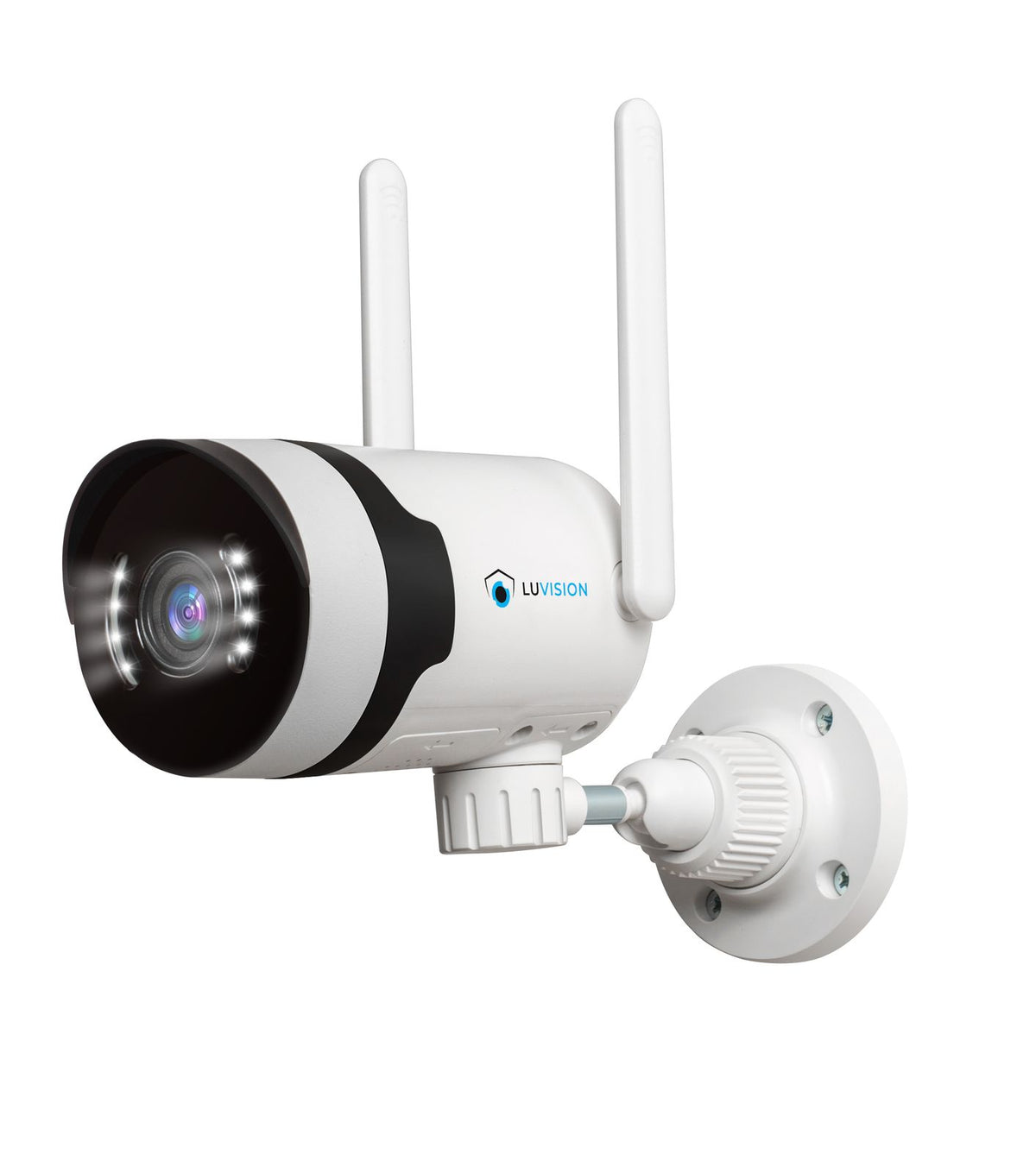 LUVISION WLAN PTZ Überwachungskamera KI Bewegungserkennung 2-Wege Audio