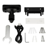 LUVISION WLAN LED Floodlight Solar Lamp with Surveillance Camera and Motion Detector