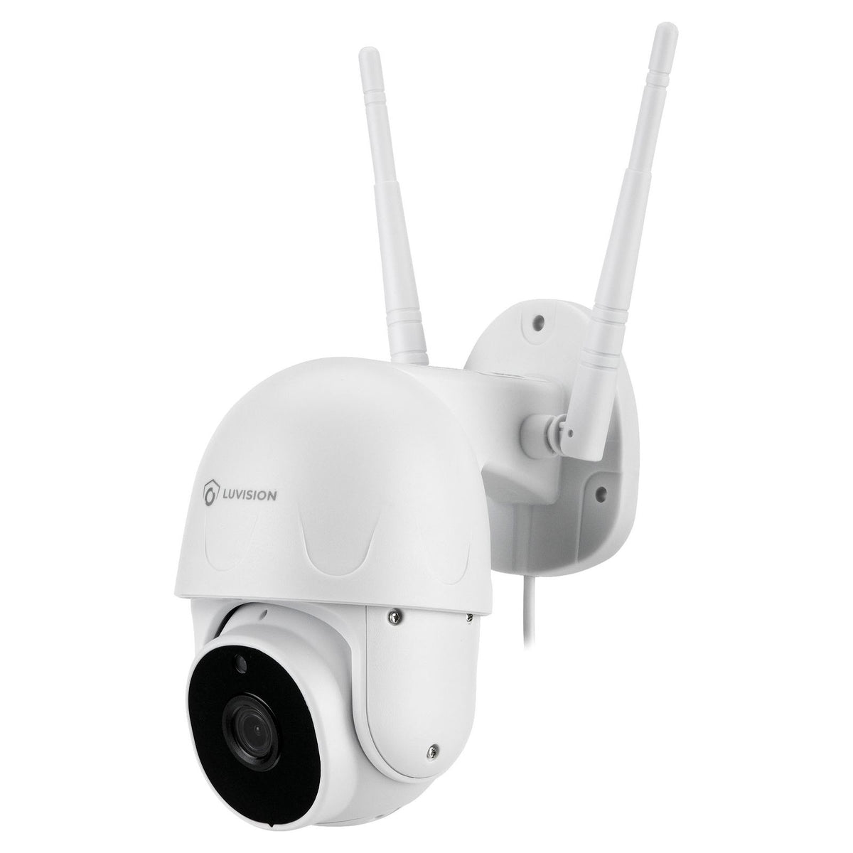 LUVISION WLAN Auto Tracking PTZ Rotatable Security Camera Zoom with Automatic Motion Tracking Tuya App Hidden Night Vision