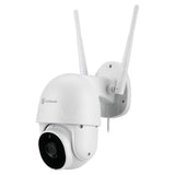 LUVISION WLAN Auto Tracking PTZ Rotatable Security Camera Zoom with Automatic Motion Tracking Tuya App Hidden Night Vision