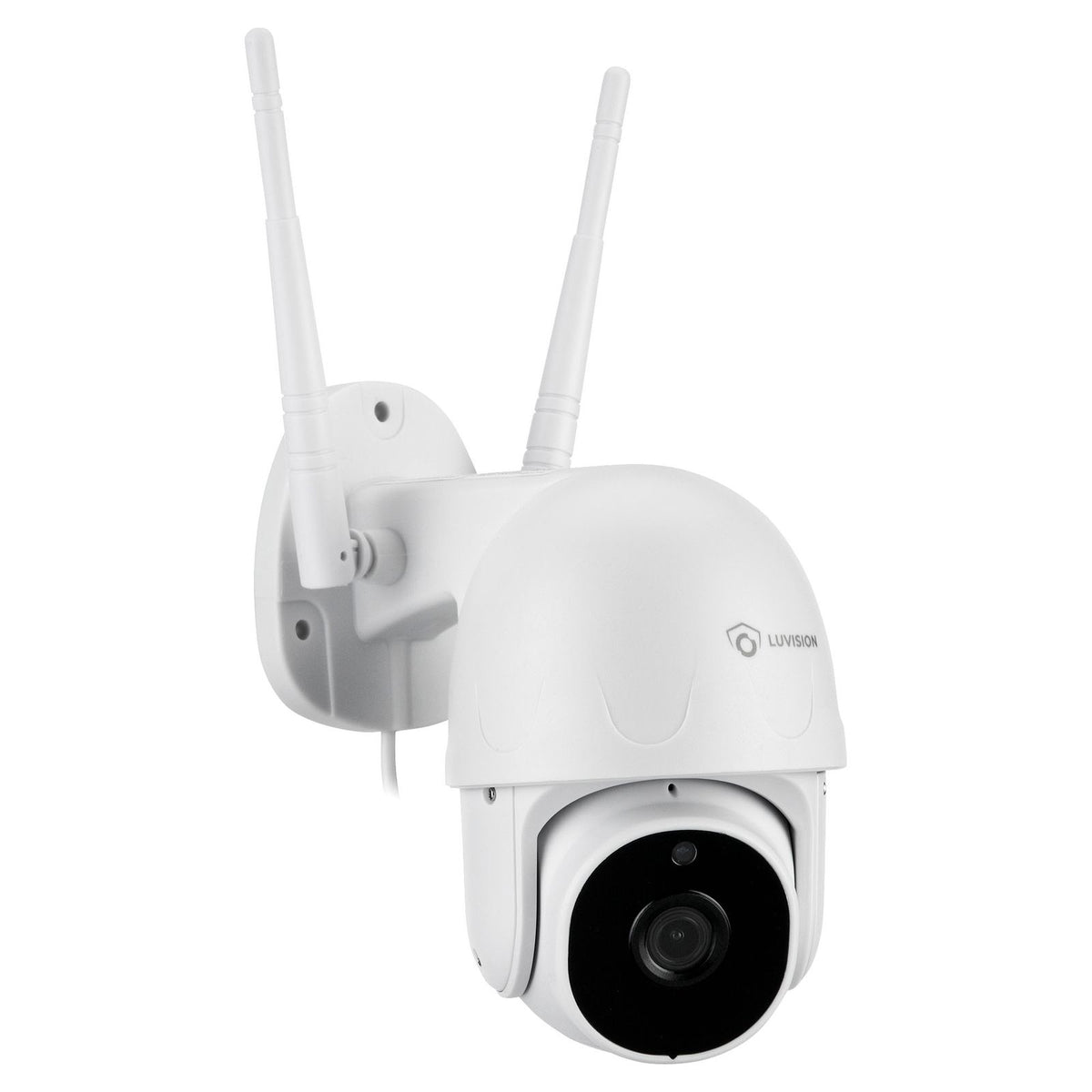 LUVISION WLAN Auto Tracking PTZ Rotatable Security Camera Zoom with Automatic Motion Tracking Tuya App Hidden Night Vision