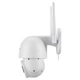 LUVISION WLAN Auto Tracking PTZ Rotatable Security Camera Zoom with Automatic Motion Tracking Tuya App Hidden Night Vision