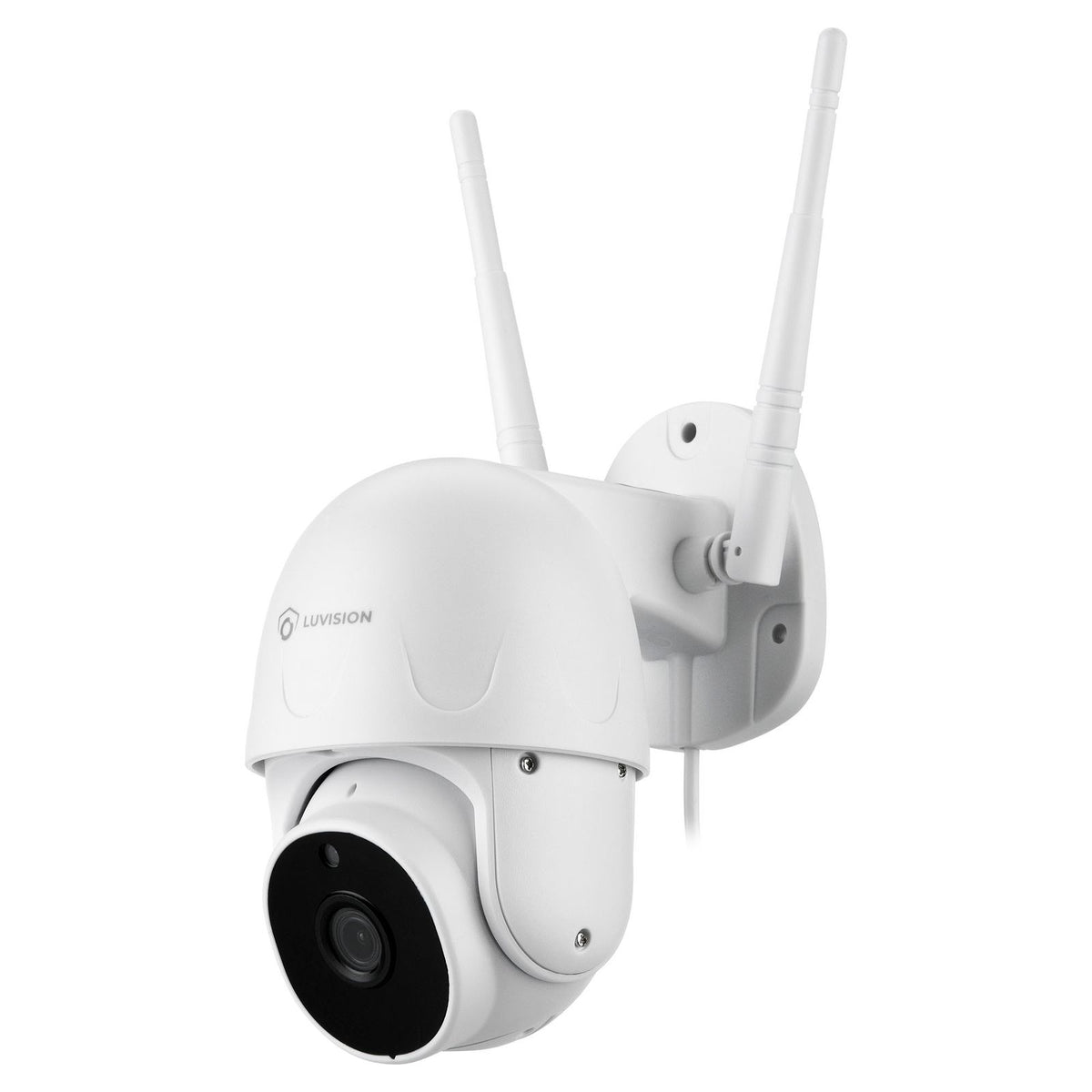 LUVISION WLAN Auto Tracking PTZ Rotatable Security Camera Zoom with Automatic Motion Tracking Tuya App Hidden Night Vision