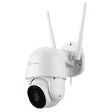 LUVISION WLAN Auto Tracking PTZ Rotatable Security Camera Zoom with Automatic Motion Tracking Tuya App Hidden Night Vision