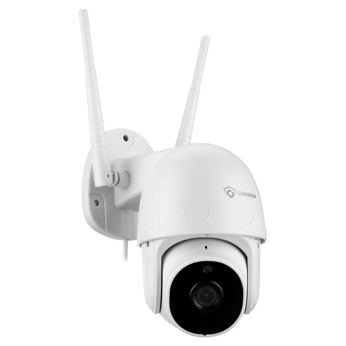 LUVISION WLAN Auto Tracking PTZ Rotatable Security Camera Zoom with Automatic Motion Tracking Tuya App Hidden Night Vision