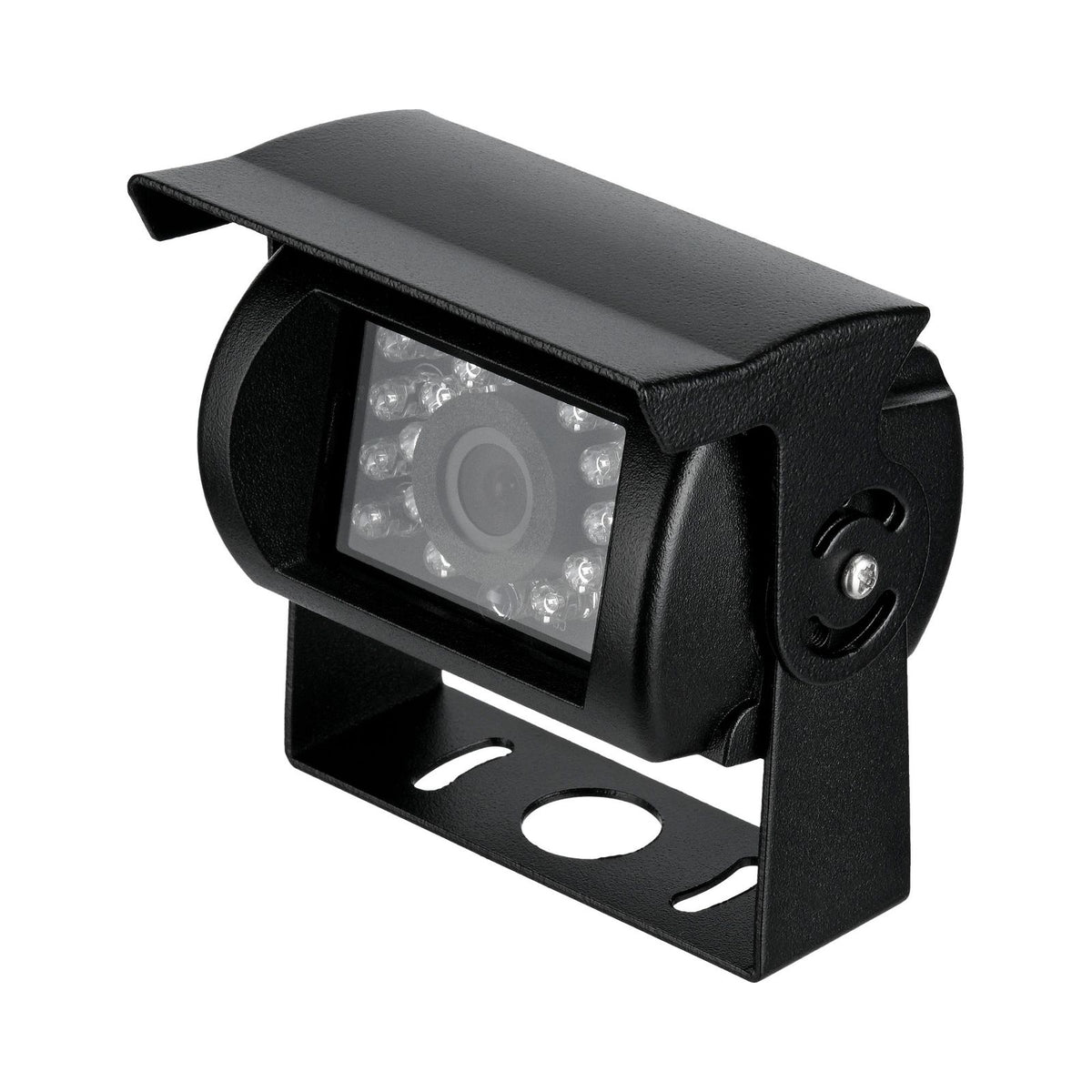 CARMATRIX Auto Rückfahrkamera 170° Weitwinkel CCD Sensor PAL schwarz 480 TVL