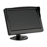 CARMATRIX Digital HD Wireless Reversing Camera System 5" Monitor License Plate 170° Distance Lines