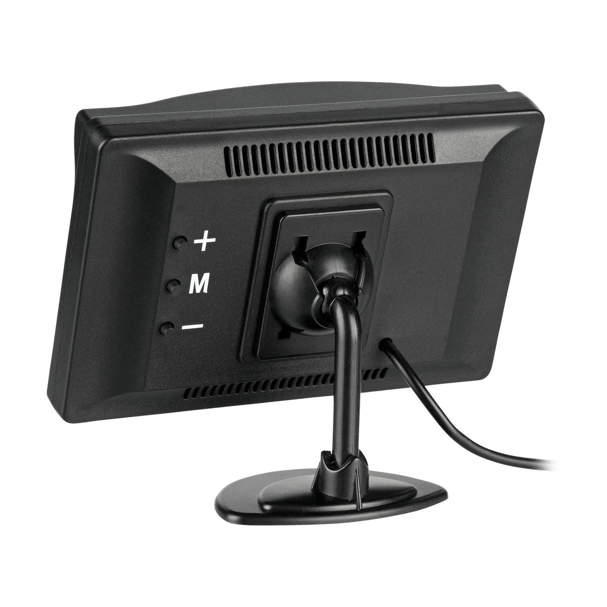 CARMATRIX Digital HD Wireless Reversing Camera System 5" Monitor License Plate 170° Distance Lines