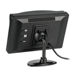 CARMATRIX Digital HD Wireless Reversing Camera System 5" Monitor License Plate 170° Distance Lines