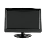 CARMATRIX Digital HD Wireless Reversing Camera System 5" Monitor License Plate 170° Distance Lines