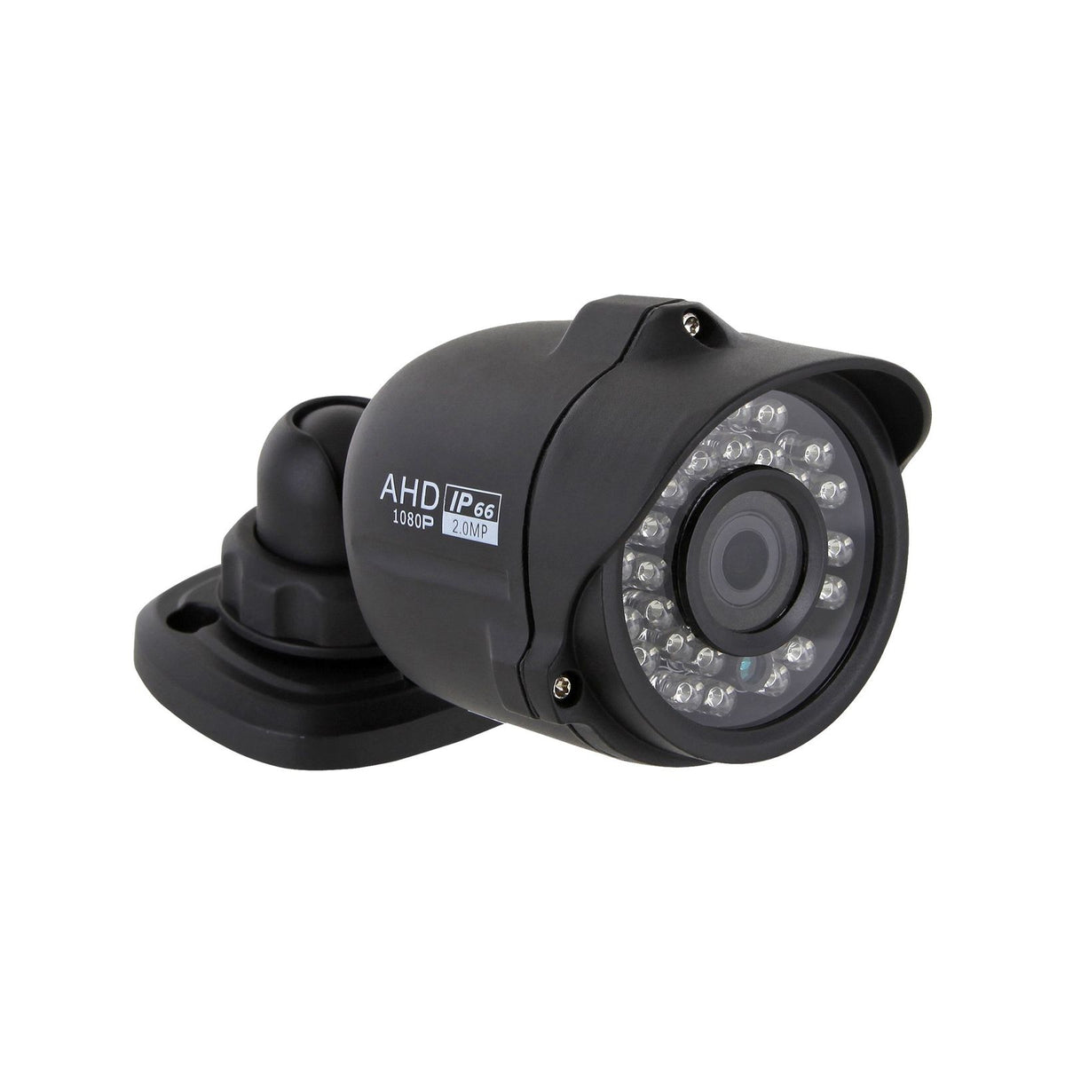 Full HD AHD 4 Kanal P2P Videoüberwachungssystem Komplettsystem Echtzeit 1080p HDMI