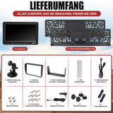 CARMATRIX DUO Solar Rückfahrsystem 7" Monitor HD Einparkhilfe für Wohnmobil, Nutzfahrzeug, Transporter