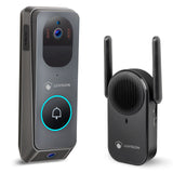 LUVISION WLAN Video Türklingel mit Gegensprechfunktion, 3MP Kamera, Bewegungserkennung, App