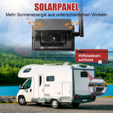 CARMATRIX Funk WLAN Solar Rückfahrkamera mit Magnet KI Personenerkennung mit APP (Versandrückläufer)