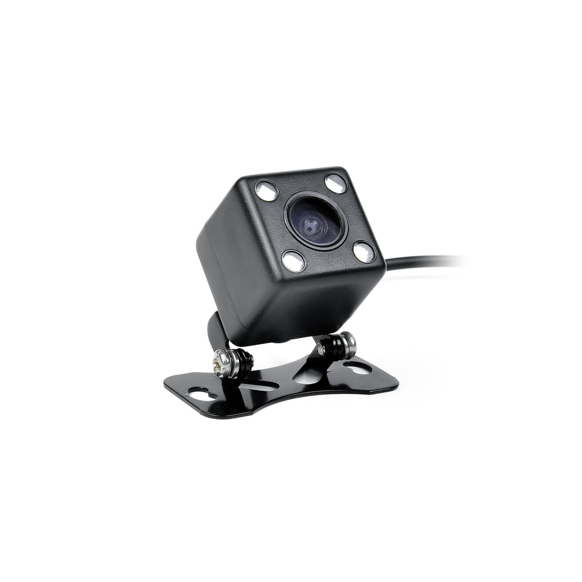 CARMATRIX NTSC Unterbau Auto Mini Rückfahrkamera HD 170° Grad mit Nachtsicht und dynamischen Parklinien 520 TVL