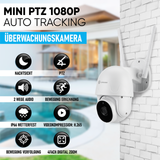 LUVISION WLAN Auto Tracking PTZ Rotatable Security Camera Zoom with Automatic Motion Tracking Tuya App Hidden Night Vision