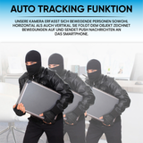 LUVISION WLAN Auto Tracking PTZ Rotatable Security Camera Zoom with Automatic Motion Tracking Tuya App Hidden Night Vision